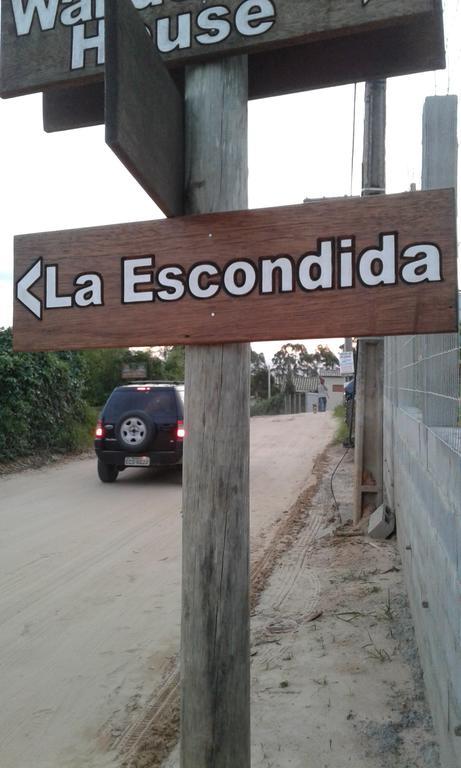 La Escondida Villa Praia do Rosa Eksteriør bilde